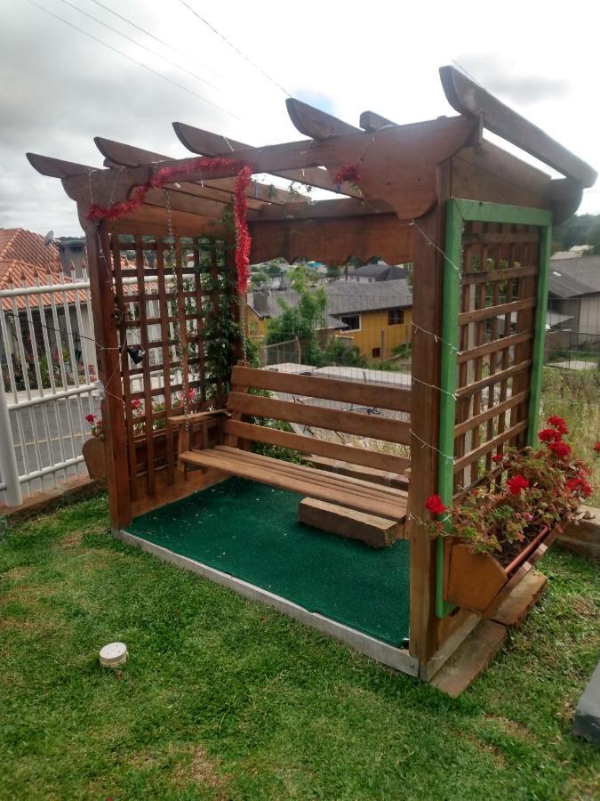 Casa Aconchegante Ou Suites Privativas Canela Eksteriør billede