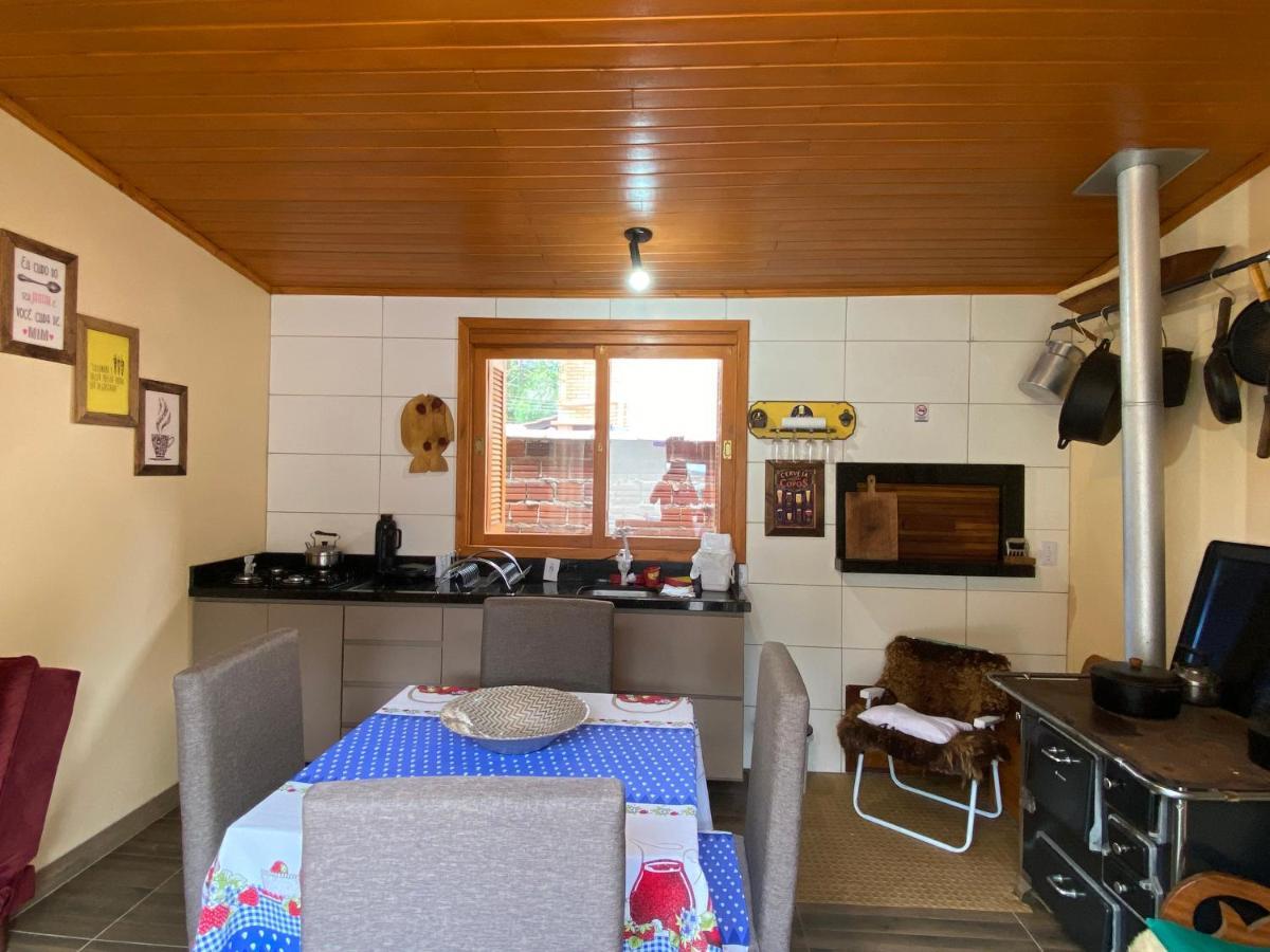 Casa Aconchegante Ou Suites Privativas Canela Eksteriør billede